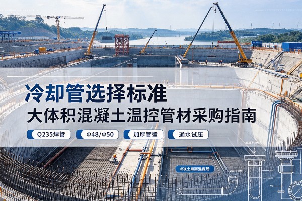 海南冷却管选择标准