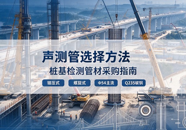 海南声测管选型标准